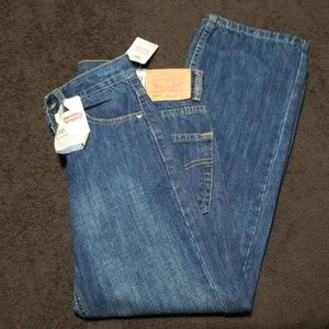 Boys Levi's 550 Relaxed Fit Jeans